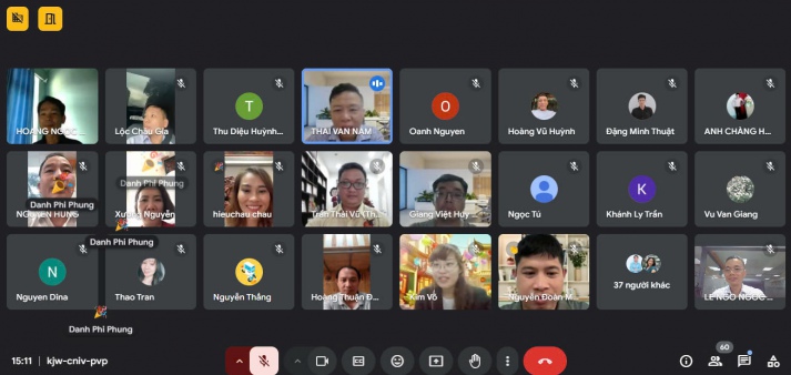 Học viên 13WIN13 nâng cao kỹ năng nghiên cứu từ hội thảo quản lý tài liệu 10