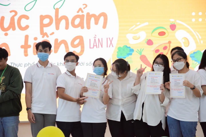 Cuộc thi Lắng nghe thực phẩm lên tiếng lần IX thu hút hơn 70 đội thi đến từ các trường Đại học và THPT toàn TP.HCM 65