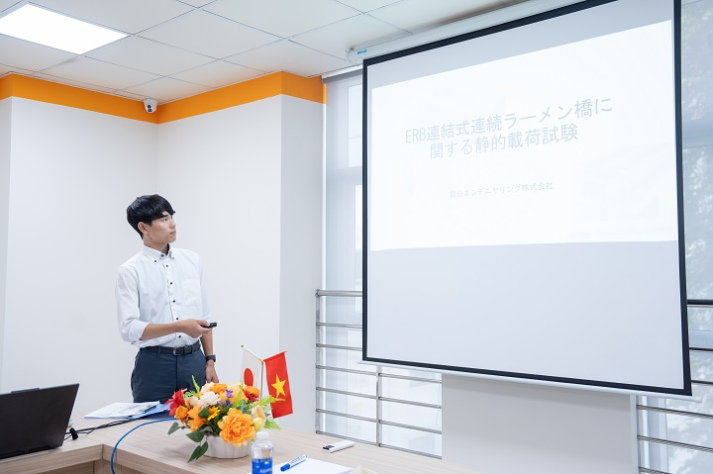 13WIN13 and Asahi Engineering launch phase 3 of joint research project on easy rigid-frame bridges (ERB) 30