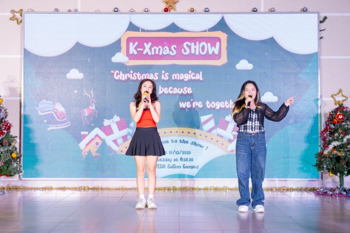 K X-mas Show 2023: Đêm Gala đón Giáng sinh tràn đầy năng lượng của Tải app 13Win 13WIN13 36