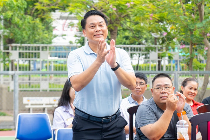 [Video] Đội chủ nhà giành ngôi vô địch Giải Bóng chuyền hơi nữ 13WIN13 mở rộng năm 2024 - Dragon Master Cup 57
