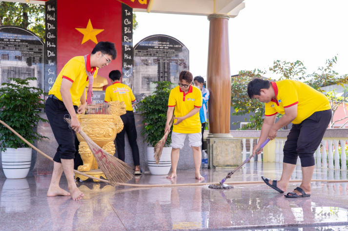 Gieo mầm xuân nhân ái từ những hành động đẹp của Tải app 13Win 13win com Đăng ký 60K 13WIN13 78