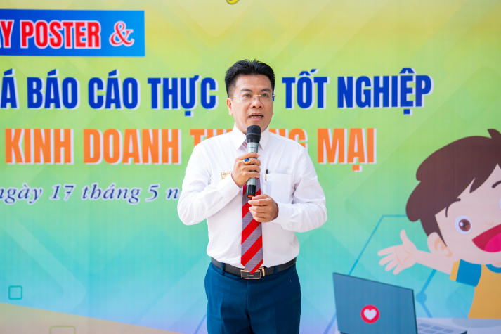 Sáng tạo từ trải nghiệm thực tế: 13Win 21 link không chặn ngành Kinh doanh thương mại báo cáo thực tập bằng poster 24