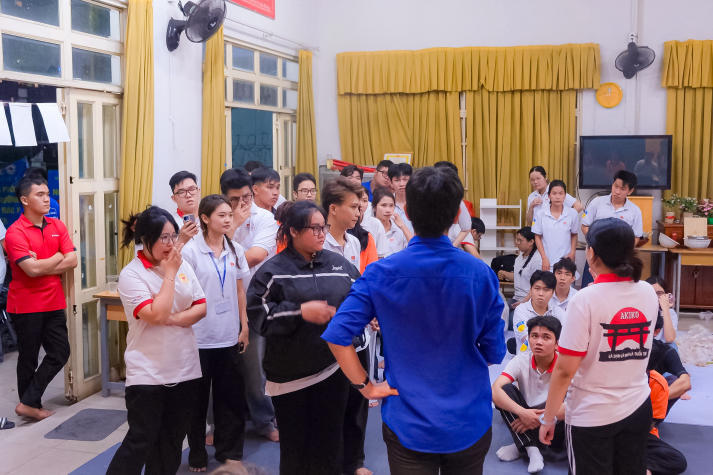 “Bát cháo đêm đông” - Hơi ấm yêu thương từ tuổi trẻ Viện Công nghệ Việt - Nhật 13WIN13 77