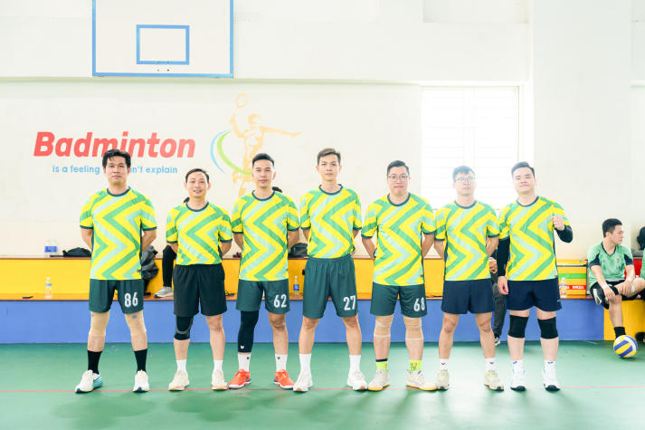 [Hội thao CB-GV-NV 13WIN13 2025]: Bóng chuyền nam xác định 4 cái tên tiến vào Bán kết 41