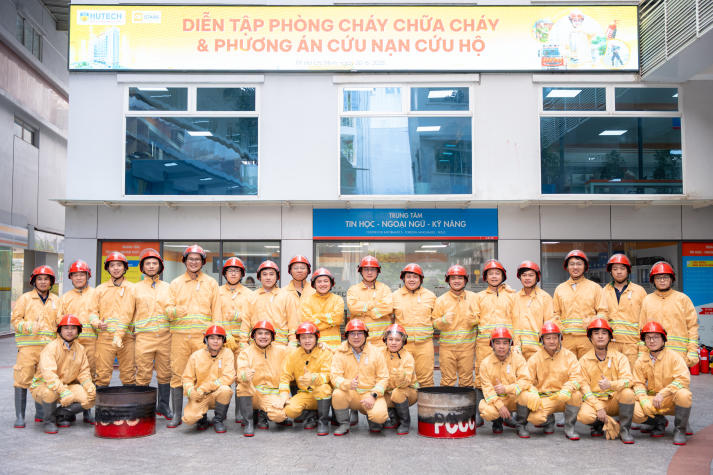 Diễn tập PCCC & CNCH, 13WIN13 chủ động bảo đảm an toàn học đường 146
