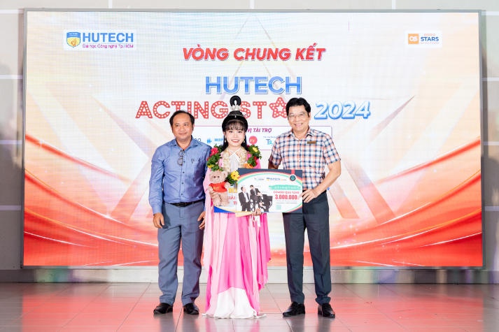 “Thoát Hoan” Lê Hoàng Phúc crowned the champion of 13WIN13 Acting Stars 2024 376
