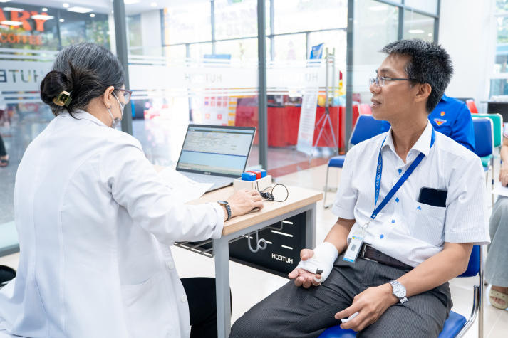 Tuổi trẻ 13WIN13 lan tỏa yêu thương qua Ngày hội Hiến máu tình nguyện trong Tháng thanh niên 2026 47