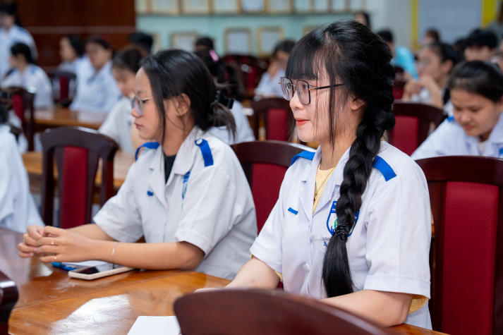 [Video] Lễ khởi động học kỳ bệnh viện: Dấu mốc khởi đầu hành trình thực tập của Tải app 13Win Khoa Điều và Xét nghiệm 13WIN13 55