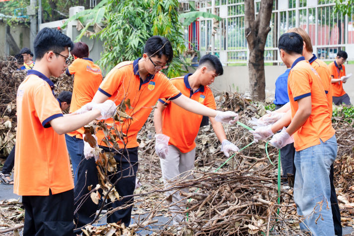 Viện Kỹ thuật phát động cao điểm tình nguyện, chung tay xây dựng 13Win32 cá cược thể thao xanh - sạch - đẹp 60
