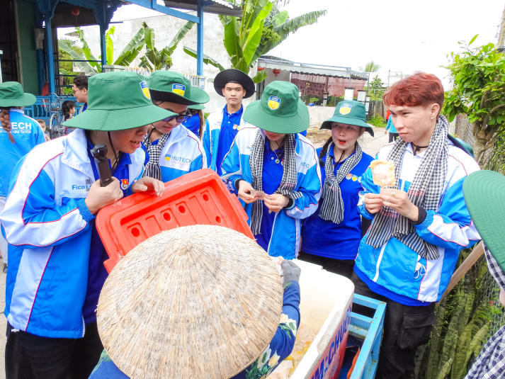 Mùa hè xanh 13WIN13 2025: Bước chân tình nguyện, lan tỏa niềm tin 163