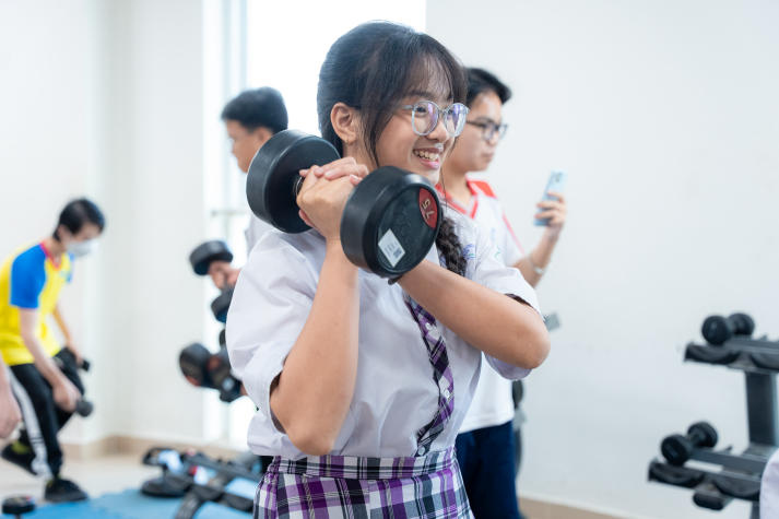 Học sinh THPT “đắm mình” trong không gian nghiên cứu tại Open Lab Day 13WIN13 136