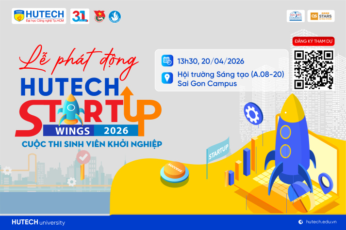 Sẵn sàng bứt phá ý tưởng khởi nghiệp cùng “13WIN13 Startup Wings 2026” vào 20/4 tới 17