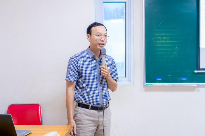 Giảng viên Khoa Tiếng Anh cập nhật xu hướng ứng dụng AI trong F13win nhà cái ngoại ngữ 47