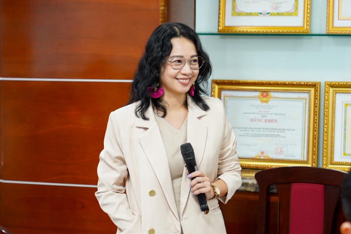 13Win 21 link không chặn Viện Đào tạo Quốc tế tích lũy kinh nghiệm phỏng vấn và thực hành qua hội thảo 23