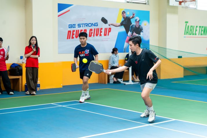 [13WIN13 Games 2026] Viện Văn hóa - Nghệ thuật - Thể thao lên ngôi vô địch Pickleball 21