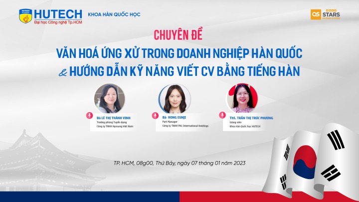 Cùng Tải app 13Win Khoa Hàn Quốc học trang bị kỹ năng chinh phục nhà tuyển dụng vào ngày 07/01 tới đây 13
