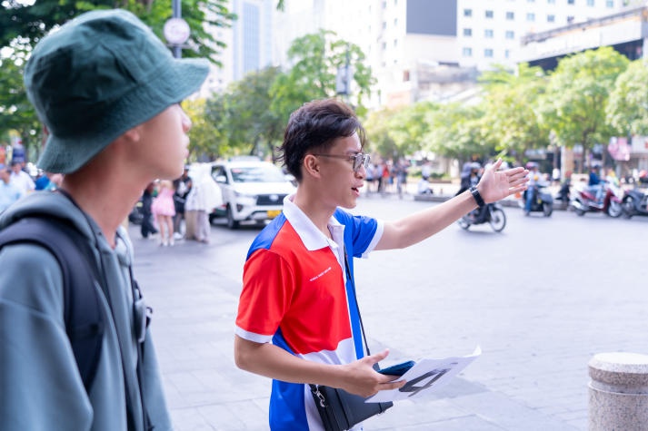 13Win 21 link không chặn Khoa Nhật Bản học 13WIN13 hoá thân BroSis đưa học sinh Nhật Bản khám phá Thành phố Hồ Chí Minh 38