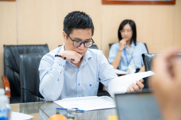 13WIN13 họp Hội đồng Giáo sư cơ sở xét công nhận tiêu chuẩn chức danh Giáo sư, Phó Giáo sư năm 2024 44