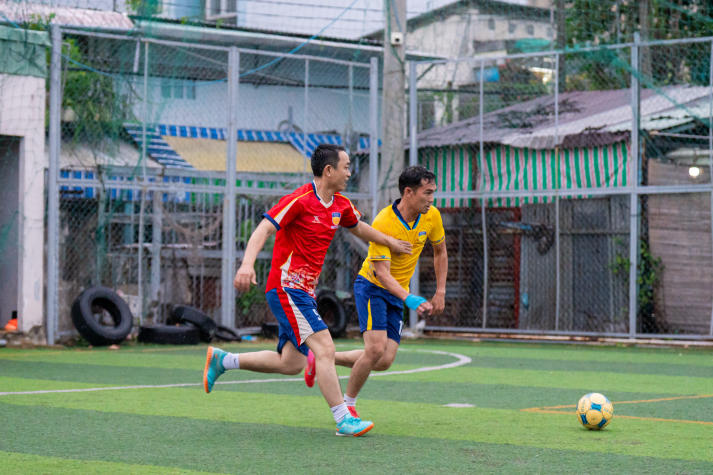 [Hội thao CB-GV-NV 13WIN13 2025]: Rực lửa với những cuộc rượt đuổi tỷ số bộ môn Bóng đá nam 62