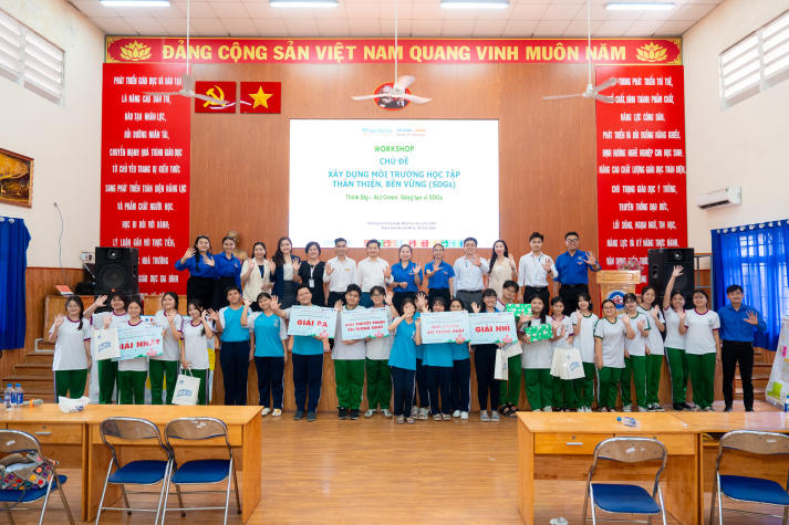 Khơi mở tinh thần đổi mới F13win nhà cái, VJIT mang đến nhiều trải nghiệm thú vị cho teen THPT 52