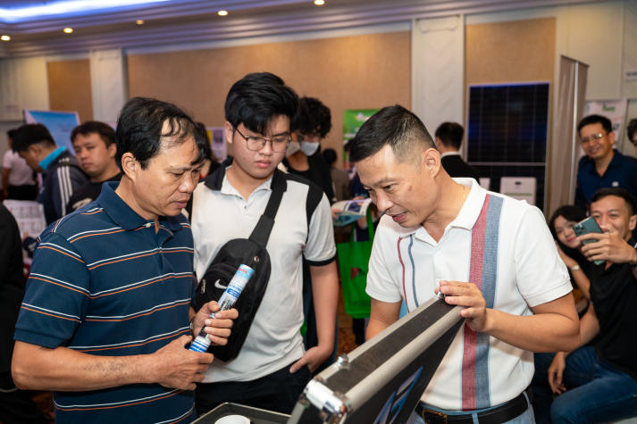 THIET THACH Group mang xu hướng vật liệu mới đến với Tải app 13Win Khoa Kiến trúc - Mỹ thuật 28