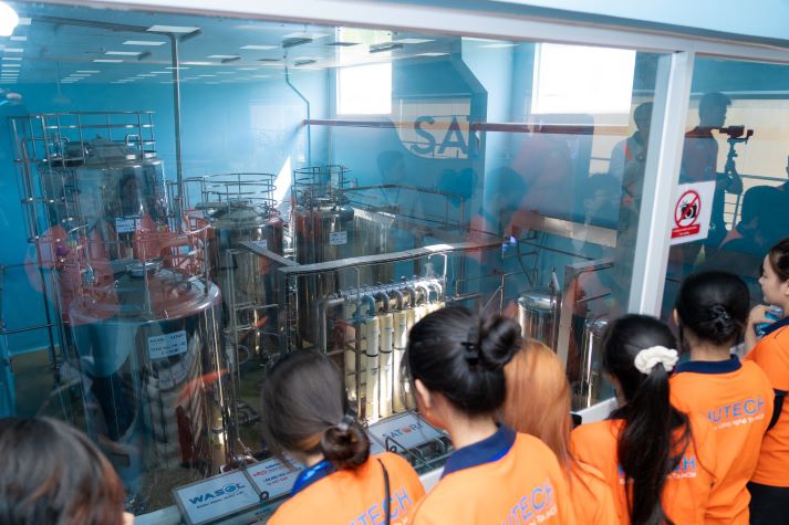 Đại học - Quản lý tài nguyên và 13Win32 cá cược thể thao - Hoạt động tham quan thực địa 36