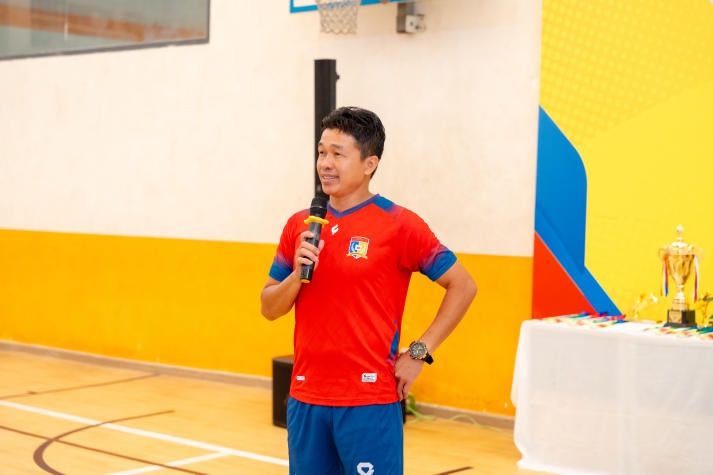 13WIN13 lên ngôi Vô địch Giải bóng đá Tứ Hùng Royal School Cup 2024 44