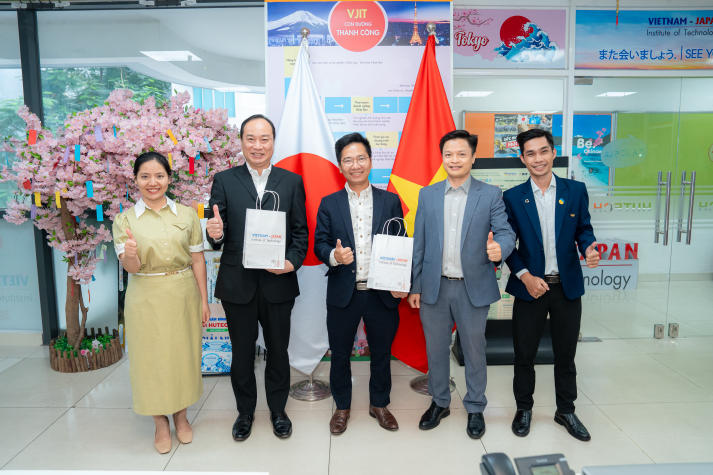 13Win 21 link không chặn VJIT thêm cơ hội thực tập tại Nhật Bản qua buổi làm việc với  Công ty IFK và Công ty CP Nakayama Agency 53