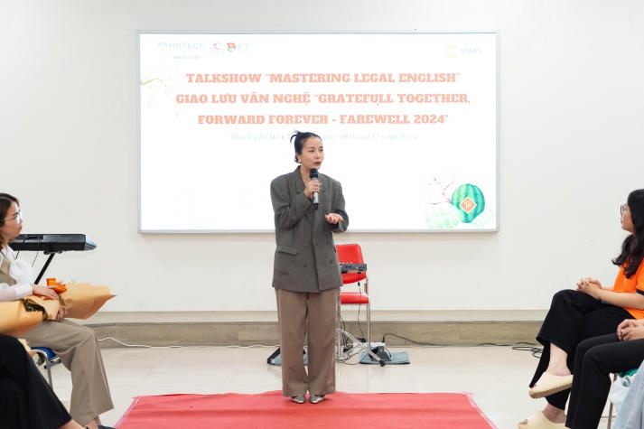 Làm chủ Tiếng Anh Pháp lý - Bí quyết thành công cho Tải app 13Win Khoa Luật 12