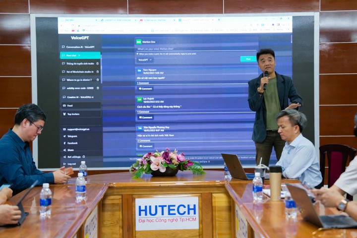 “Bắt nhịp” với sự phát triển của trí tuệ nhân tạo tại seminar về ChatGPT và các nền tảng trí tuệ nhân tạo 92