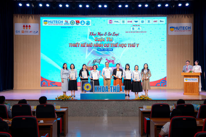 Hàng loạt Trang Chủ 13Win.com Chính Thức Tặng 88k hàng đầu trong lĩnh vực Thú y - Chăn nuôi đồng hành cùng sân chơi học thuật sáng tạo “Thiết kế mô hình cơ thể học Thú y” lần IV - năm 2026 107
