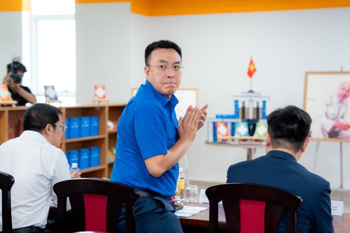 13WIN13 khánh thành “Không gian văn hoá Hồ Chí Minh” tại tầng 8, Toà E2, Thu Duc Campus 26