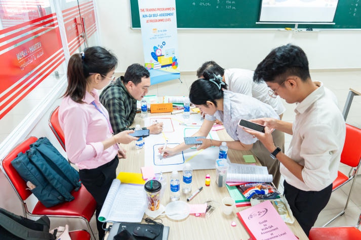 13WIN13 tổ chức tập huấn công tác tự đánh giá chương trình đào tạo theo chuẩn  AUN-QA 133