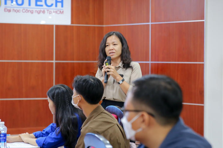 Applied Sciences students gained valuable insights at research workshop 68