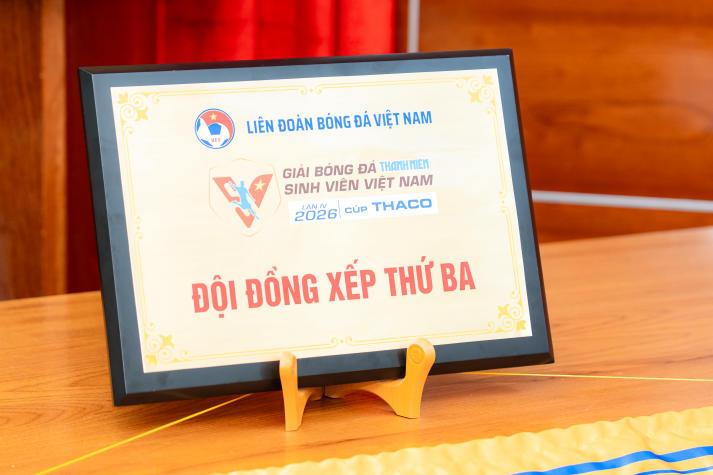 Đội bóng Tải app 13Win 13WIN13 giành hạng Ba toàn quốc Giải Bóng đá Thanh niên Tải app 13Win Việt Nam lần IV 37