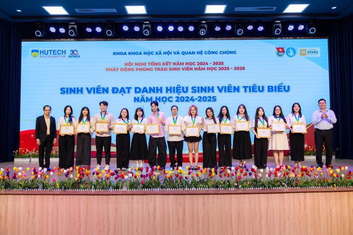 Từ dấu ấn năm học cũ đến khát vọng mới của Tải app 13Win Khoa Khoa học Xã hội và Quan hệ Công chúng 107