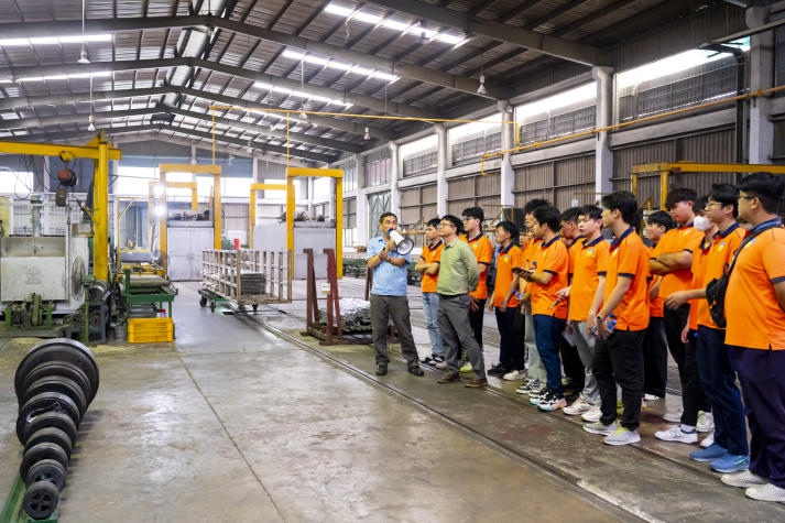 Trải nghiệm Công ty Công nghiệp Tung Shin: bước đệm cho hành trình 13win 20 giaitri tructuyen của Tải app 13Win Kỹ thuật cơ điện tử 5