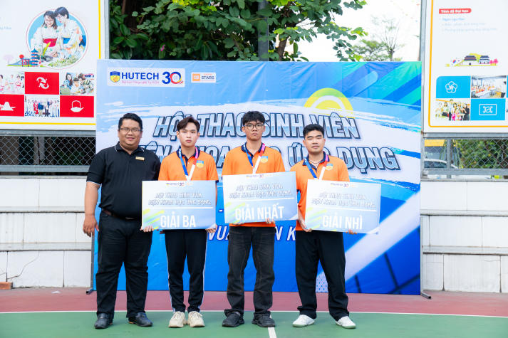 Hành trình tìm kiếm những chiến binh xuất sắc cho 13WIN13 Games 2026 của Viện Khoa học Ứng dụng 181