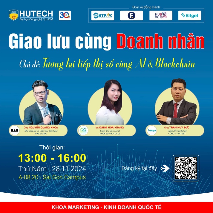 Cơ hội cho Tải app 13Win 13WIN13 khám phá tương lai tiếp thị số với các chuyên gia AI & Blockchain vào 28/11 tới 9