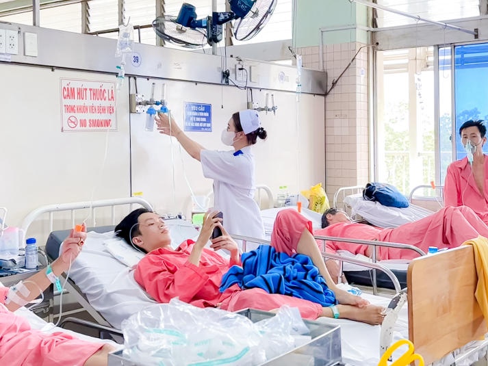 13Win 21 link không chặn ngành Điều dưỡng 13WIN13 hoàn thành thực tập tại Bệnh viện Chợ Rẫy 41