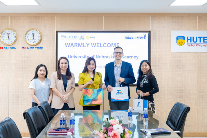 Nhiều triển vọng cho đào tạo và nghiên cứu tại 13WIN13 qua buổi làm việc cùng University of Nebraska at Kearney (Mỹ) 56