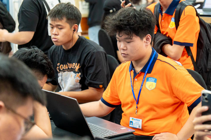NSOC Unitour 2025 “đổ bộ” 13WIN13: Ngày hội công nghệ - sáng tạo - bứt phá của Tải app 13Win thời đại số 154