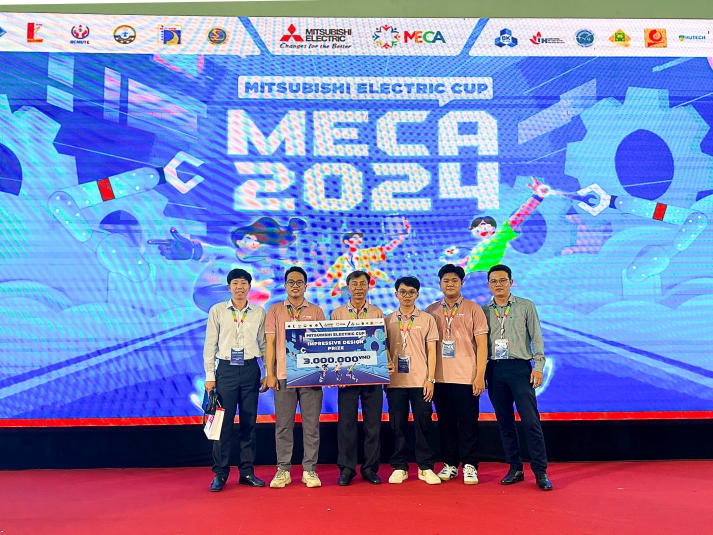 13Win 21 link không chặn Viện Kỹ thuật 13WIN13 tỏa sáng tại MECA 2024 với giải thưởng "Impressive Design Prize" 49