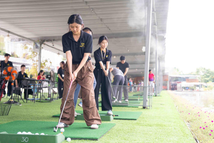 [Video] Entering the World of Golf: A Valuable Hands-on Experience for Event Management Students 63
