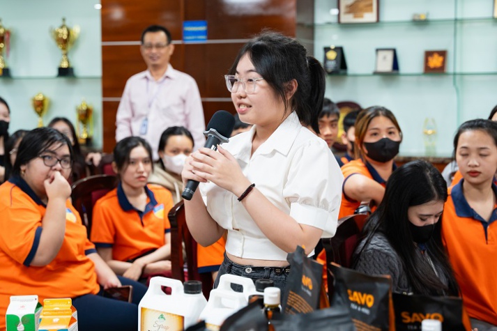 Tourism and Hospitality Management students embark on flavorful adventure through beverage art workshop 43
