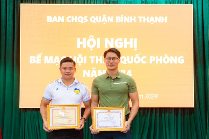 13WIN13 giành nhiều giải thưởng ấn tượng tại Hội thao quốc phòng Quận Bình Thạnh 2024 116