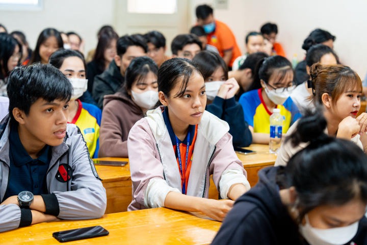 Khoa Tiếng Anh 13WIN13 tổng kết và phát động phong trào Nghiên cứu khoa học năm học 2023 - 2024 78