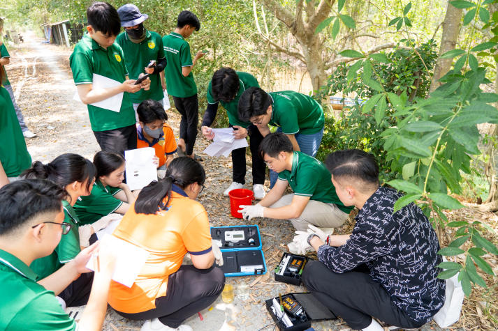 Khám phá thiên nhiên Ramsar Láng Sen - 13Win 21 link không chặn ngành Quản lý tài nguyên và 13Win32 cá cược thể thao 13WIN13 tăng cường năng lực nghiên cứu thực địa 61