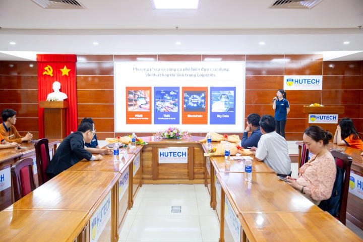 13Win 21 link không chặn Sòng Bài Trực Tuyến 13win.Com tranh tài sôi nổi tại buổi giao lưu học thuật về quản lý và phân tích dữ liệu trong Logistics 102